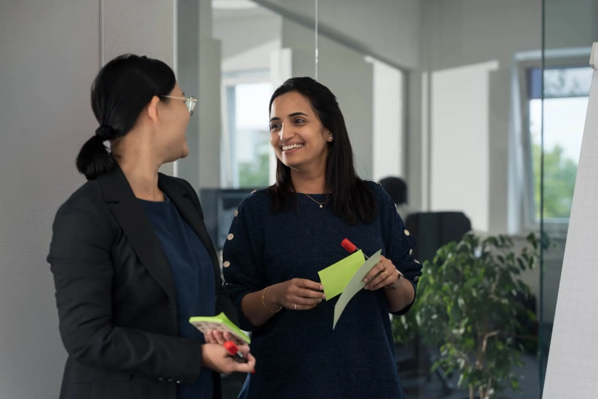 Women Laughing Sustainability SUSS.webp