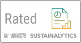ESG Rating Morningstar Sustainalytics