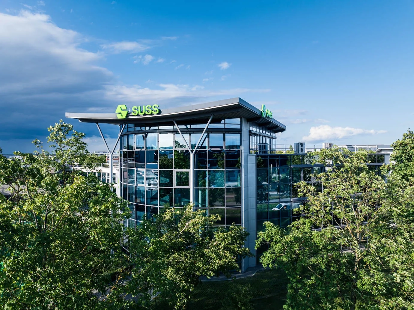 Headquarter Sideview Sustainability. SUSS.webp