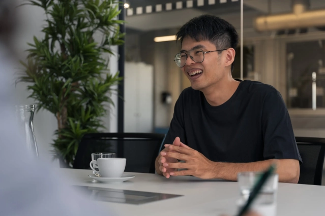 Young Man in Job Interview.webp
